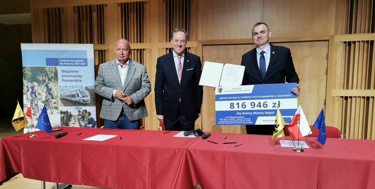 Przyjazne i dostępne szkoły. Unijne wsparcie dla uczniów z Kościerzyny i Gdyni 