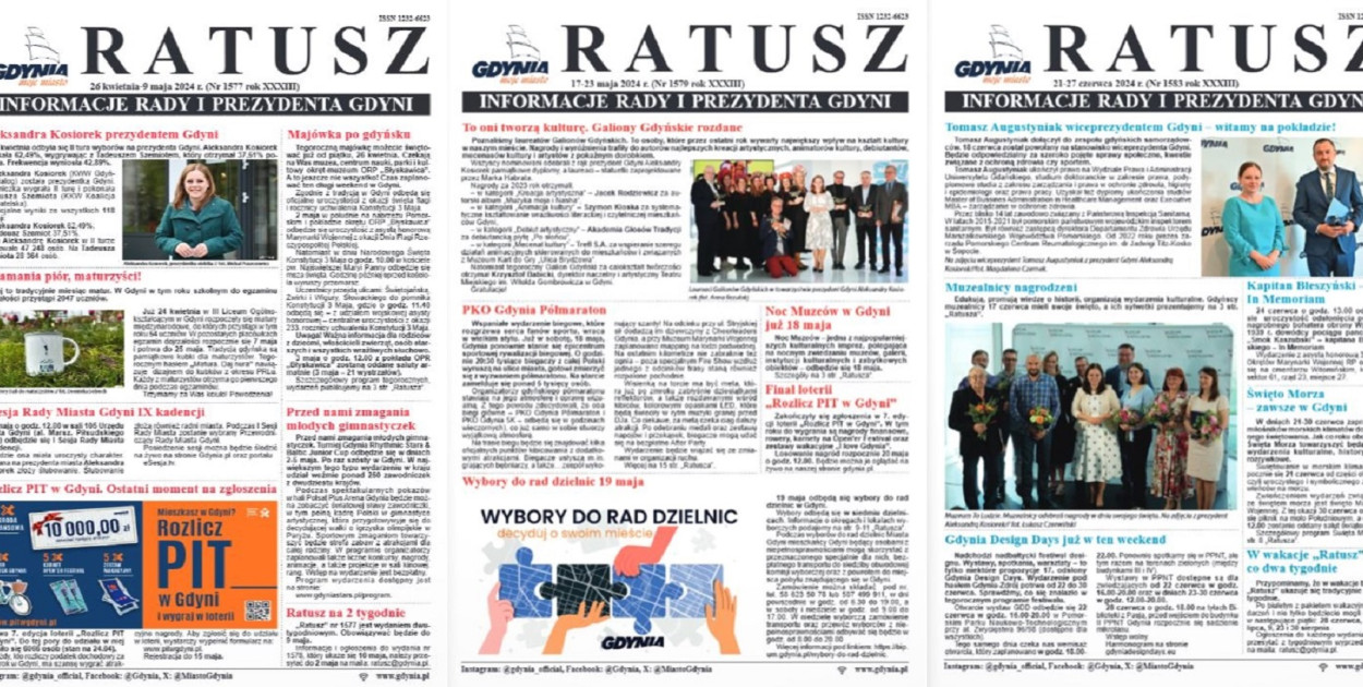 Ratusz – gazeta Urzędu Miasta Gdyni do likwidacji?