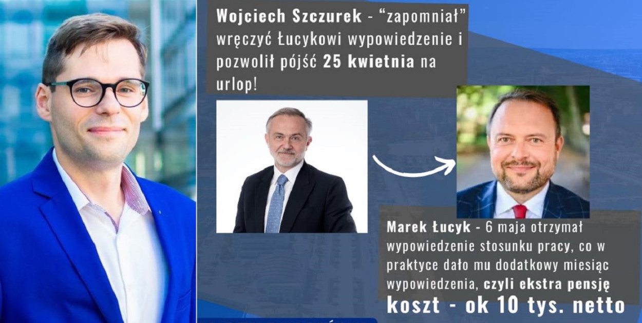 Dudziński: Wojciech Szczurek i Marek Łucyk to takie drobne cwaniaczki