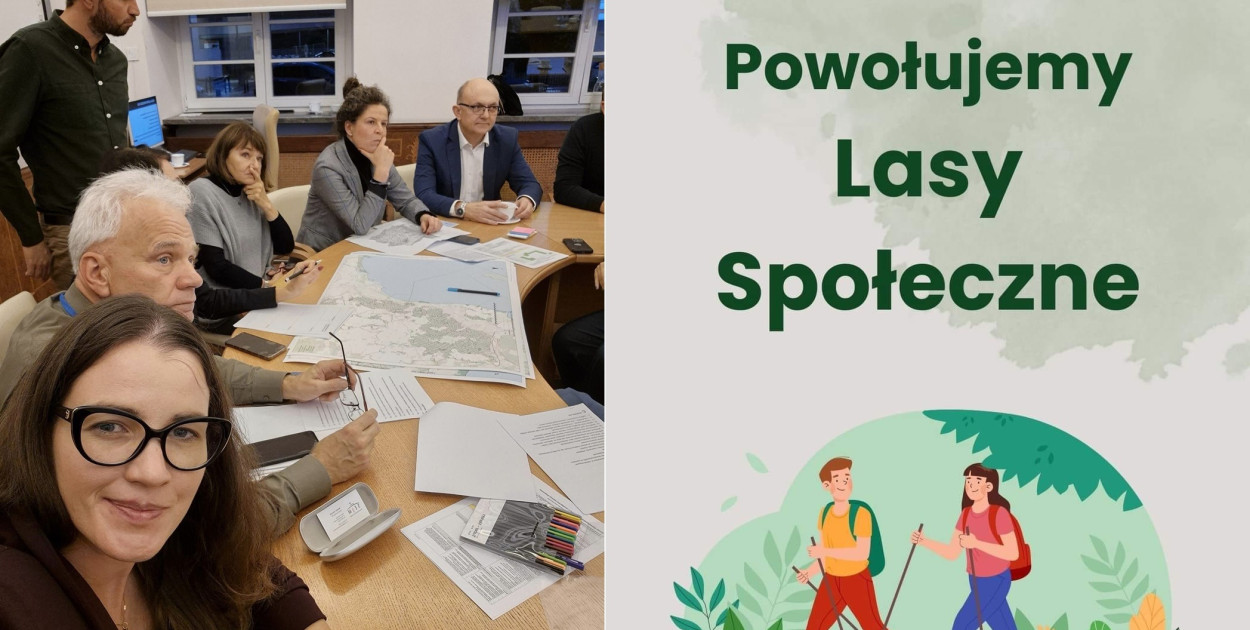 Posłanka Wioleta Tomczak zaangażowała się w powołanie lasu społecznego