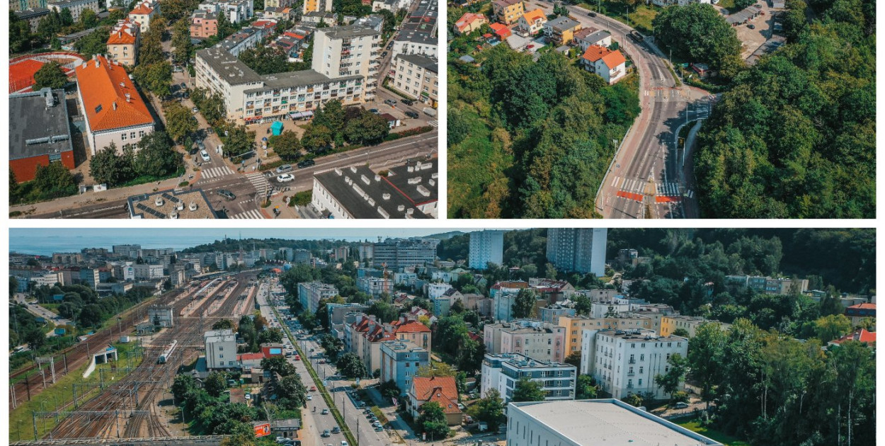 Modernizacja ulic: Morskiej, Kopernika i Kartuskiej