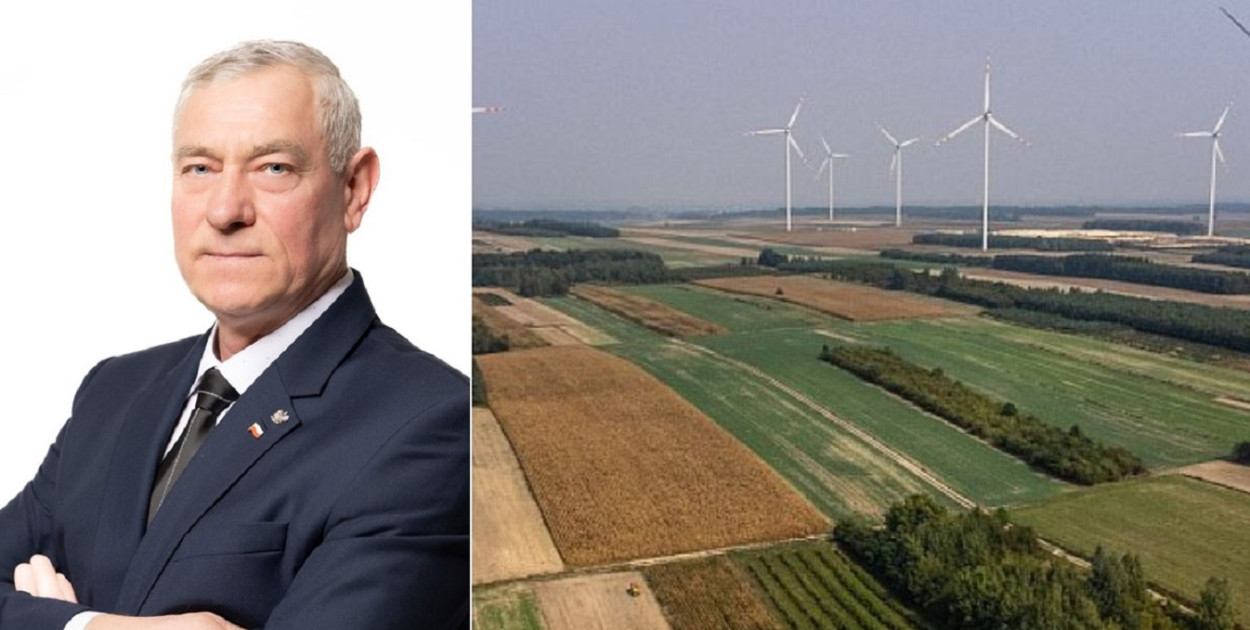Terechów: najpierw trzeba ustanowić jasne i przejrzyste prawo dotyczące farm wiatr