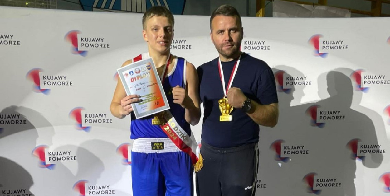 Wejherowianin Mistrzem Polski w boksie