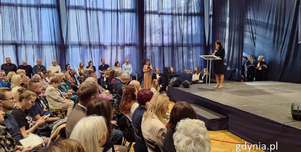 90-lecie Zespołu Szkół Hotelarsko-Gastronomicznych w Gdyni