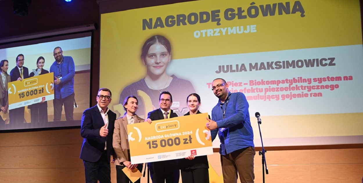 Młodzi naukowcy - z Gdyni w szeroki świat nauki