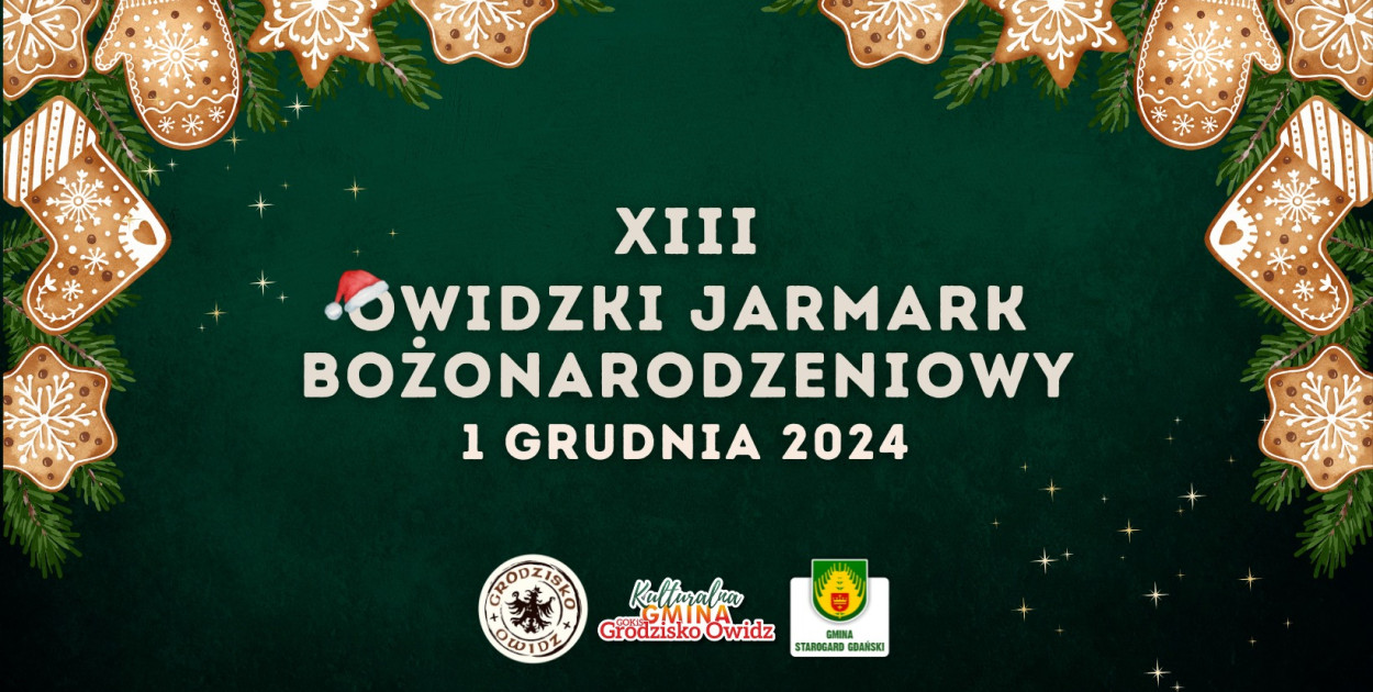 XIII Owidzki Jarmark Bożonarodzeniowy!