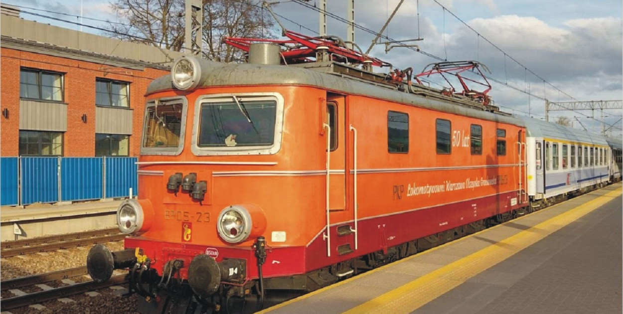 SZTORM 2024 - pociągiem do Gdyni Oksywie!