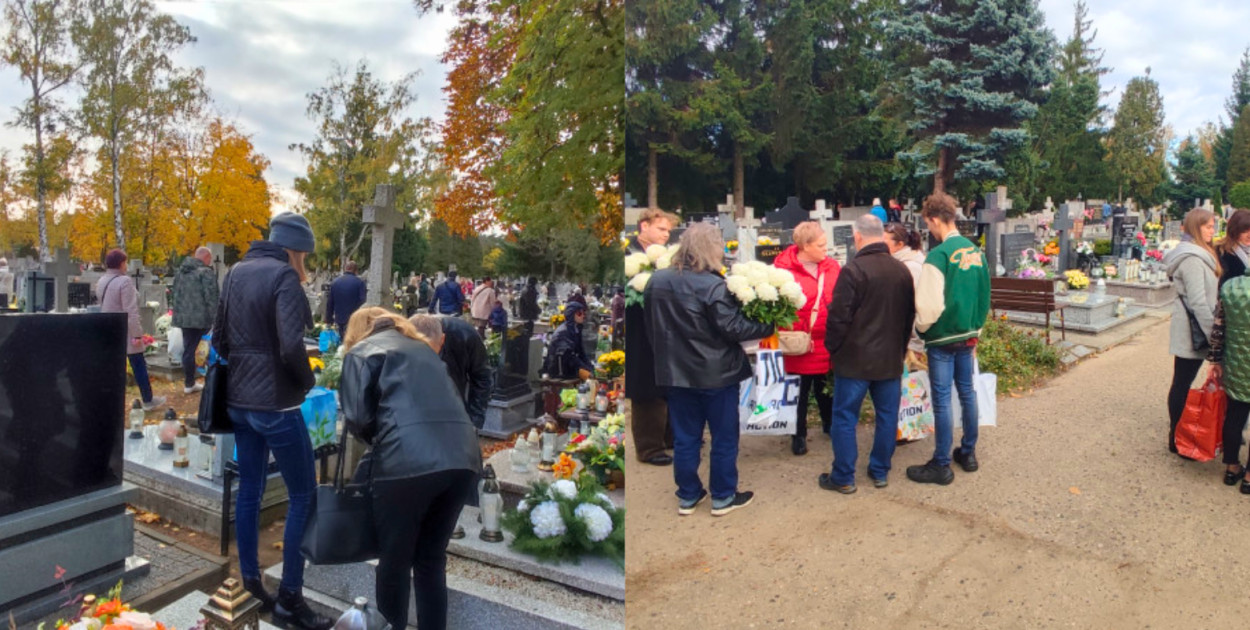 Savoir-vivre na 1 listopada. Jak się zachować podczas wizyty na cmentarzu?