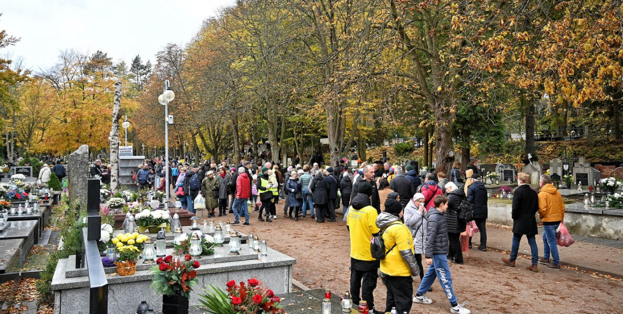 Uroczystość Wszystkich Świętych – kwesta i msze polowe