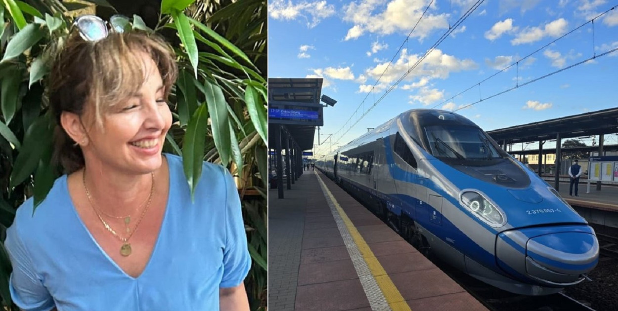 Julita Lachowska - głos z Pendolino z Miastka