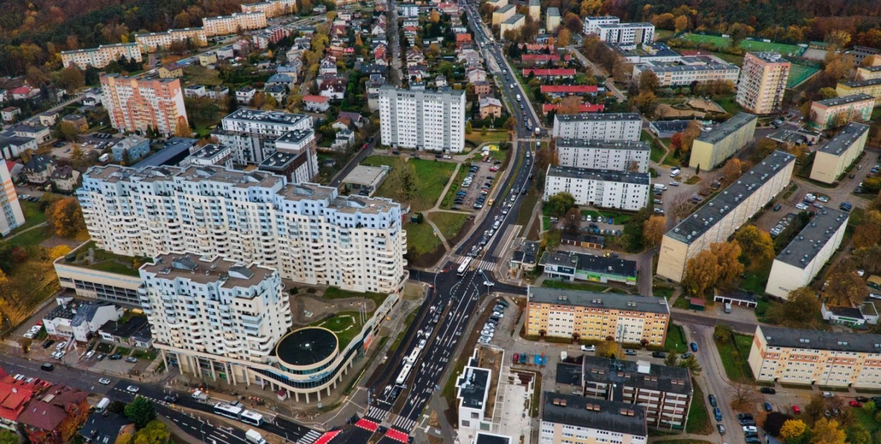 Rozbudowa ul. Chwarznieńskiej i budowa drogi rowerowej na ul. Rolniczej – zmiany..