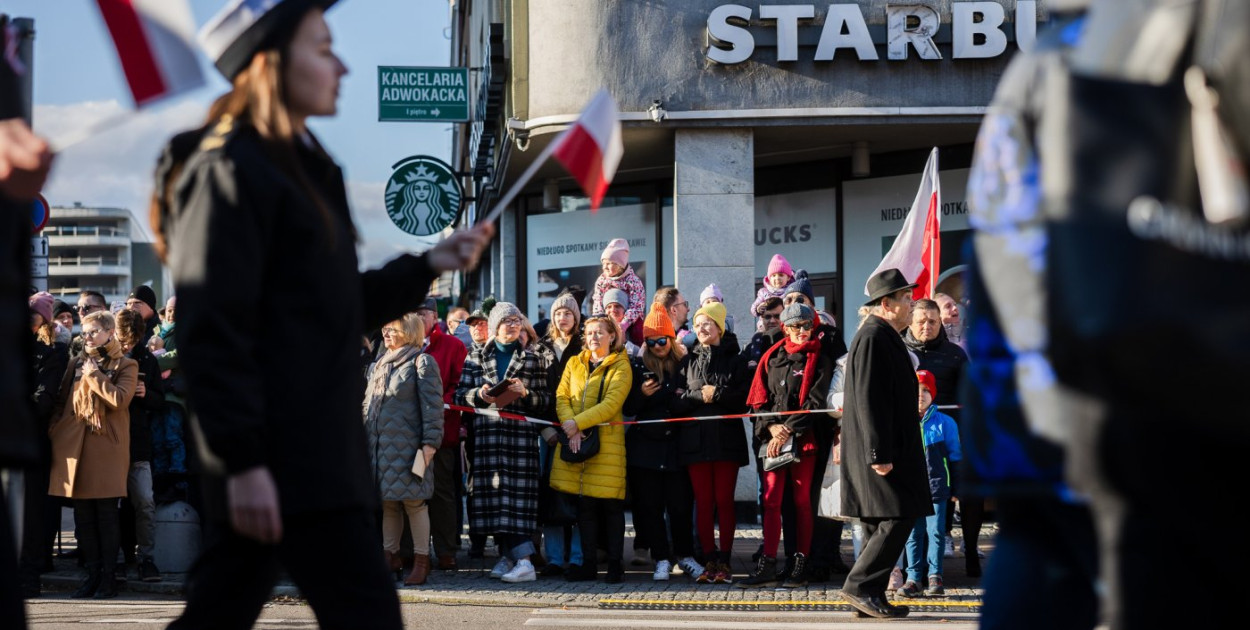 Urodziny Niepodległej w Gdyni. Weź udział w paradzie!