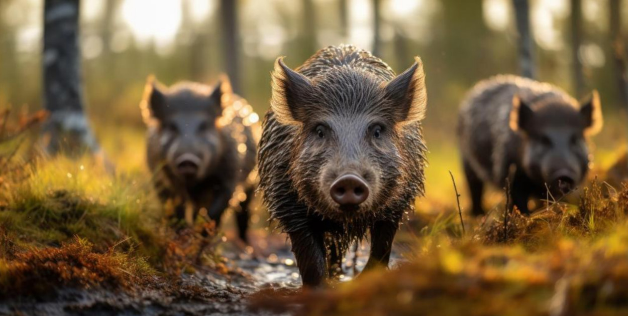 Gdynia dzikami stoi, czyli jak żyć z dzikimi zwierzętami w mieście