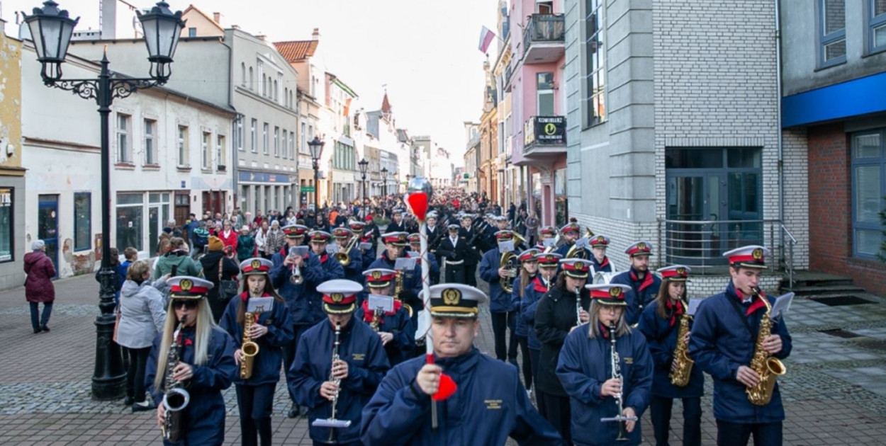 11 Listopada w Wejherowie - miejskie uroczystości Dnia Niepodległości 