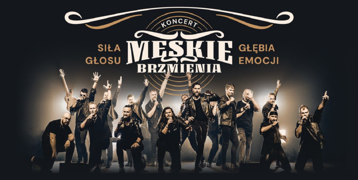 Spektakularne show „MĘSKIE BRZMIENIA” w Gdyni!