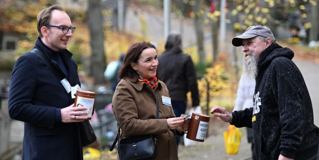 Tradycyjna kwesta listopadowa. Dar serca dla hospicjum