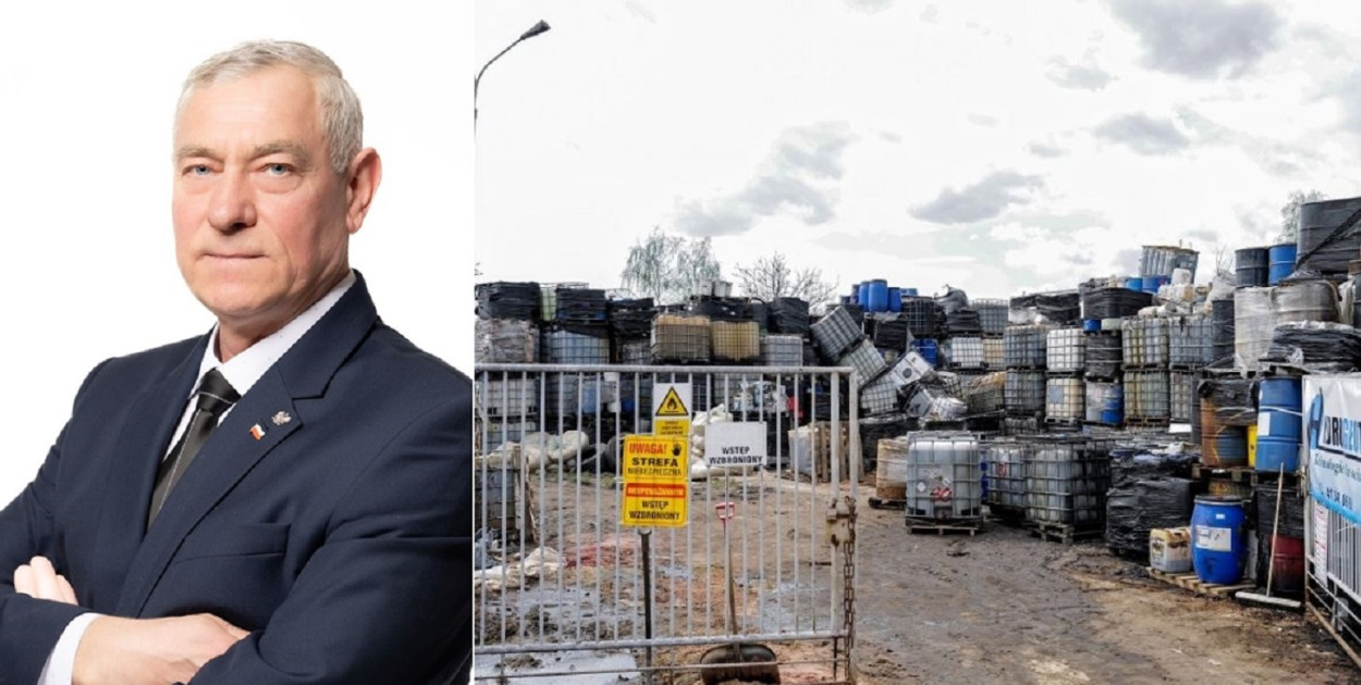 Terechów: gminy dostaną więcej środków na usuwanie niebezpiecznych odpadów