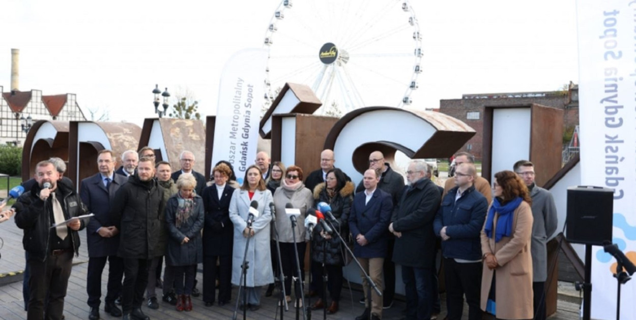 Ustawa metropolitalna dla Pomorza - samorządowcy spotkali się z parlamentarzystami