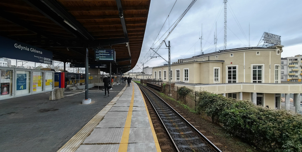 Czy remont Dworca Podmiejskiego SKM kiedyś się wreszcie zakończy?