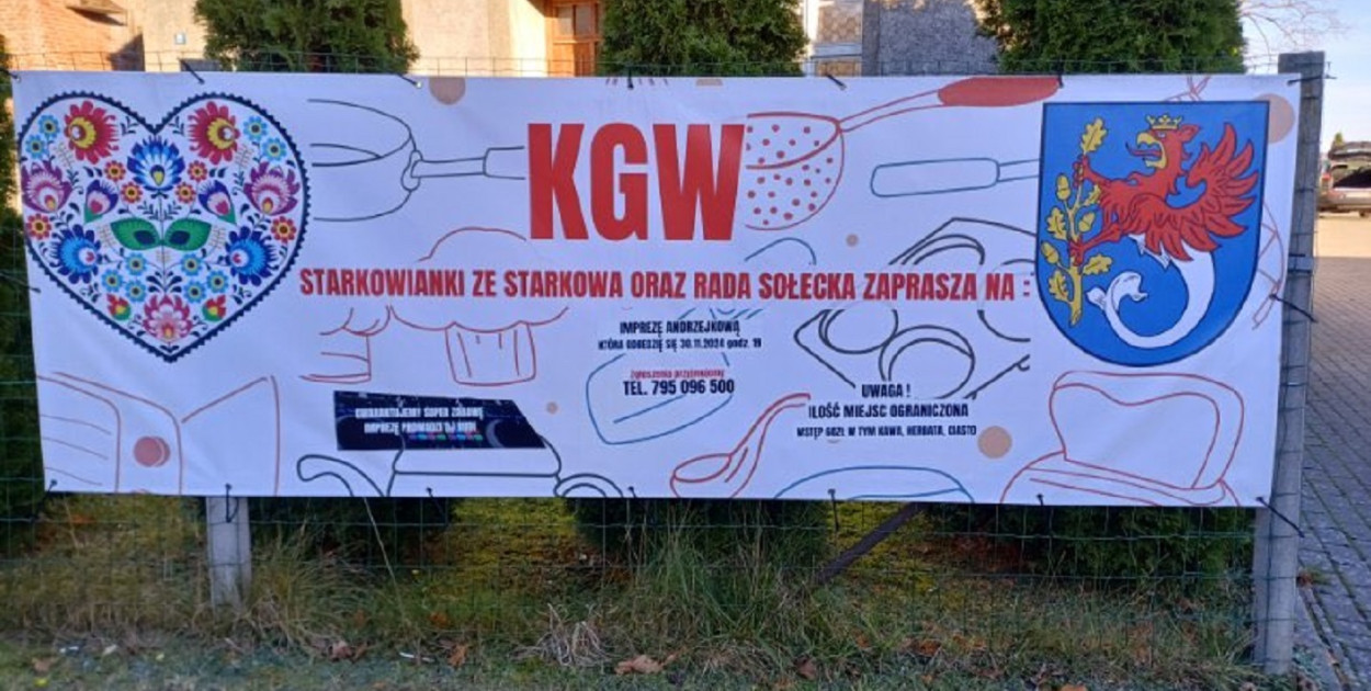 Wojciech Duda: na Andrzejki do Starkowa!