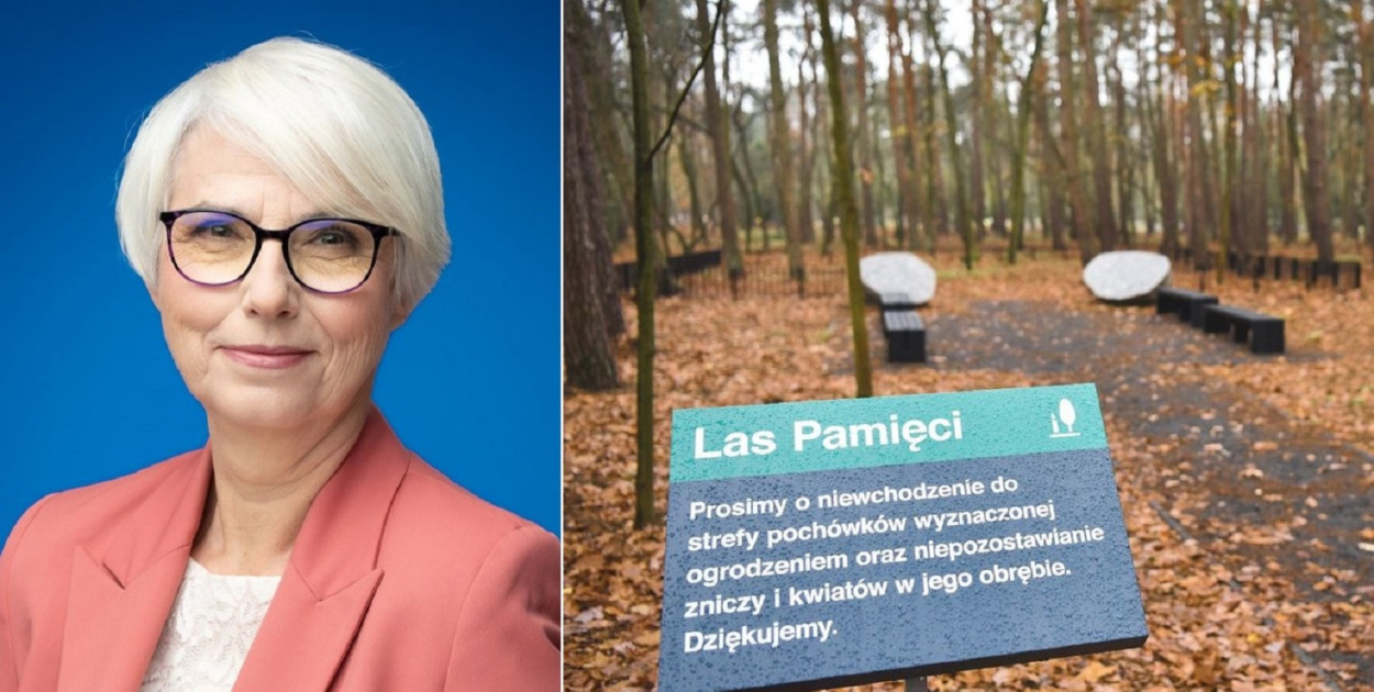 Joanna Zielińska: czy w Gdyni powstanie „Las pamięci”?