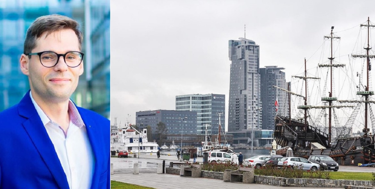 Dudziński: Gdynia miastem średnim nie jest, a też się wyludnia...