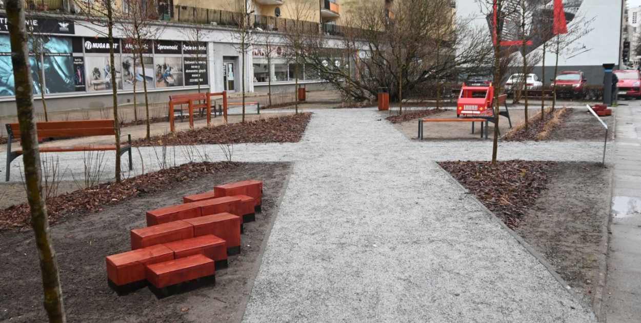 Nowy park na mapie Gdyni