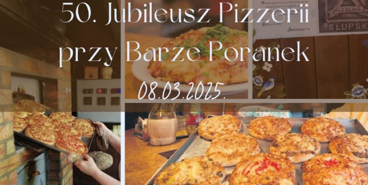 Najstarsza pizzeria w Polsce działa od 50 lat w Słupsku