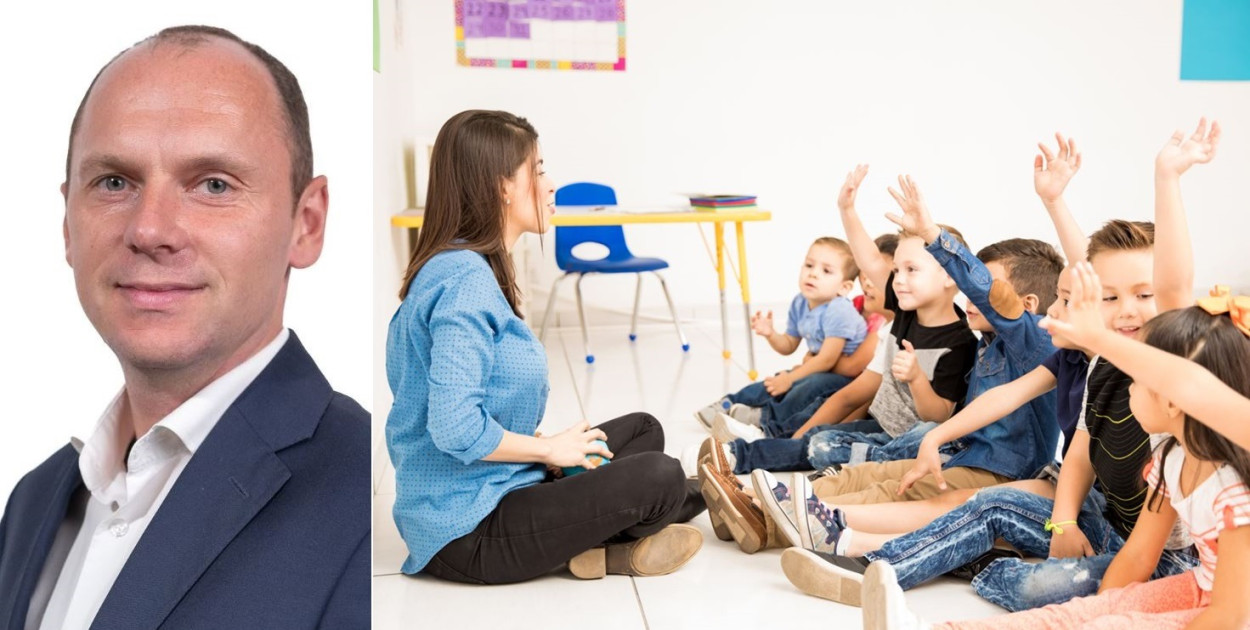 Siemaszko: laptopy dla nauczycieli zatrudnionych w przedszkolach