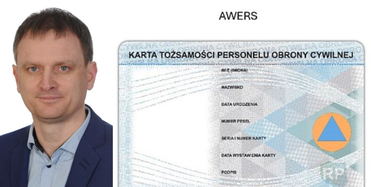Gruchała: MSWiA zaproponowało wzory kart tożsamości dla personelu obrony cywilnej