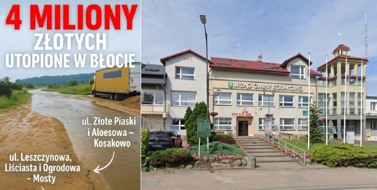 grafika Rada Gminy Kosakowo Bliżej Mieszkańców