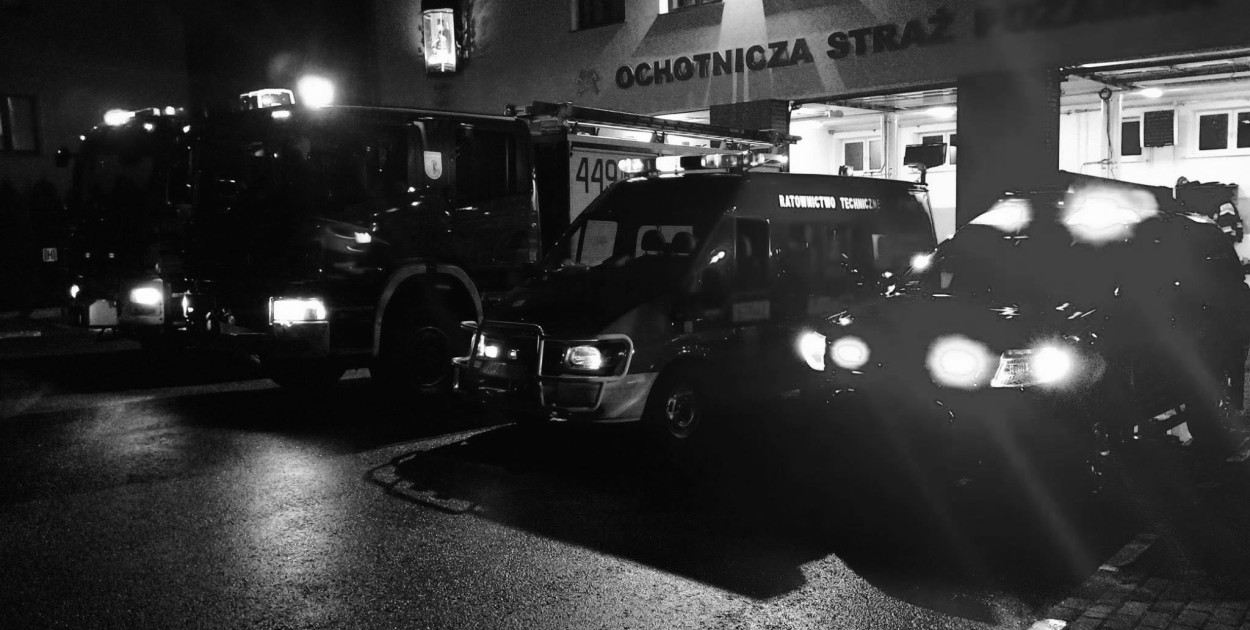 foto Ochotnicza Straż Pożarna Sierakowice/FB