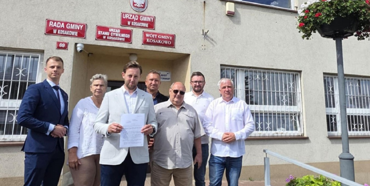 foto Rada Gminy Kosakowo Bliżej Mieszkańców