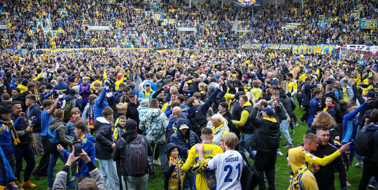 foto Wojciech Szymański/Arka Gdynia
