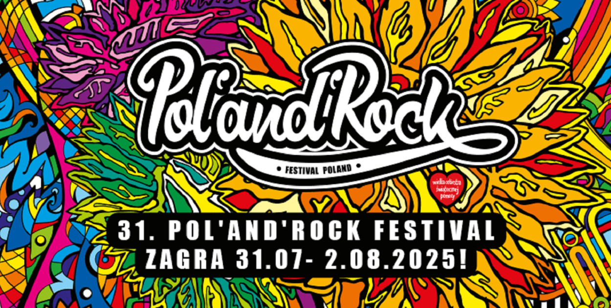 grafika Pol'and'Rock Festival/FB