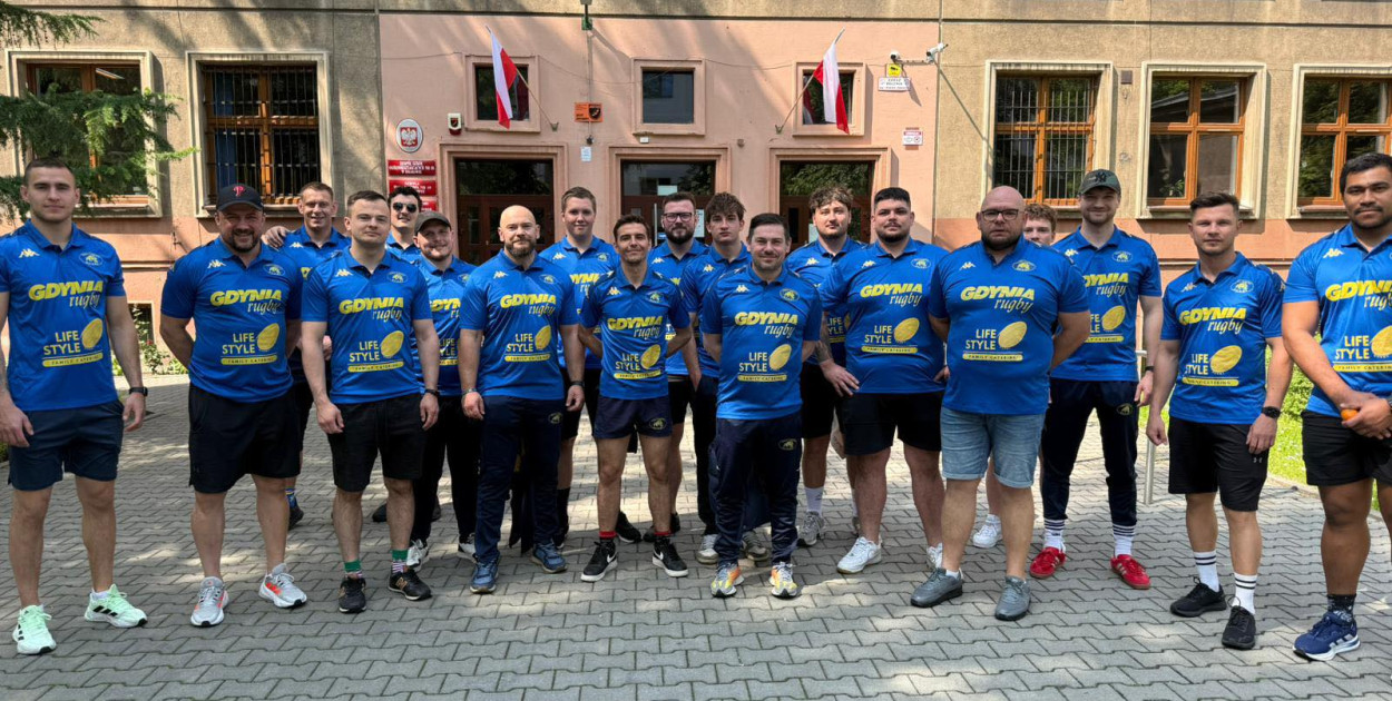 foto Life Style Catering Rugby Club Arka Gdynia/FB