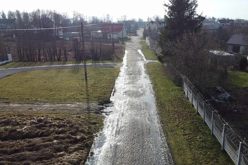 Ulice prawie w centrum Czarnego