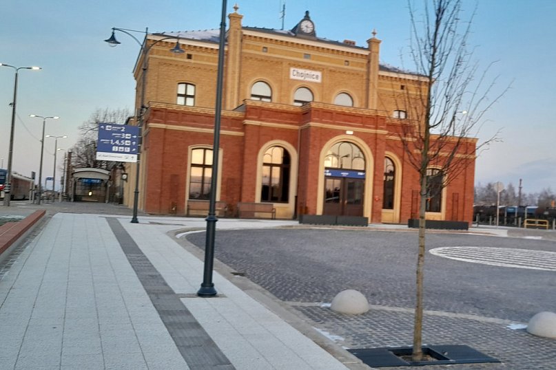 Co dalej z dworcem PKP w Chojnicach?