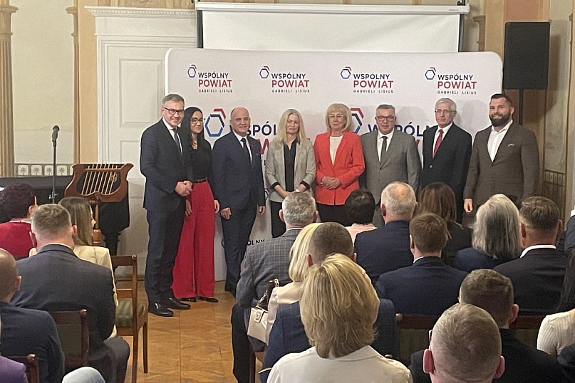 Wspólny Powiat Gabrieli Lisius - prezentacja kandydatów 19.02.2024