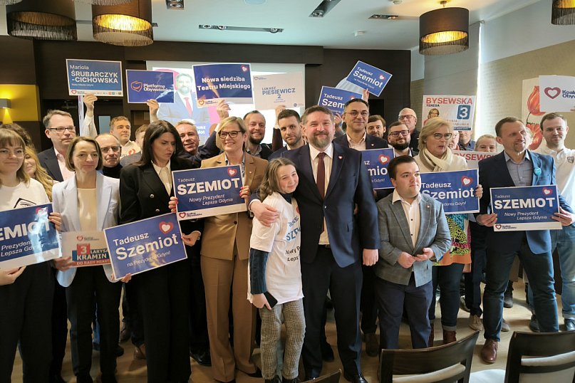 Konwent wyborczy KO i Tadeusza Szemiota