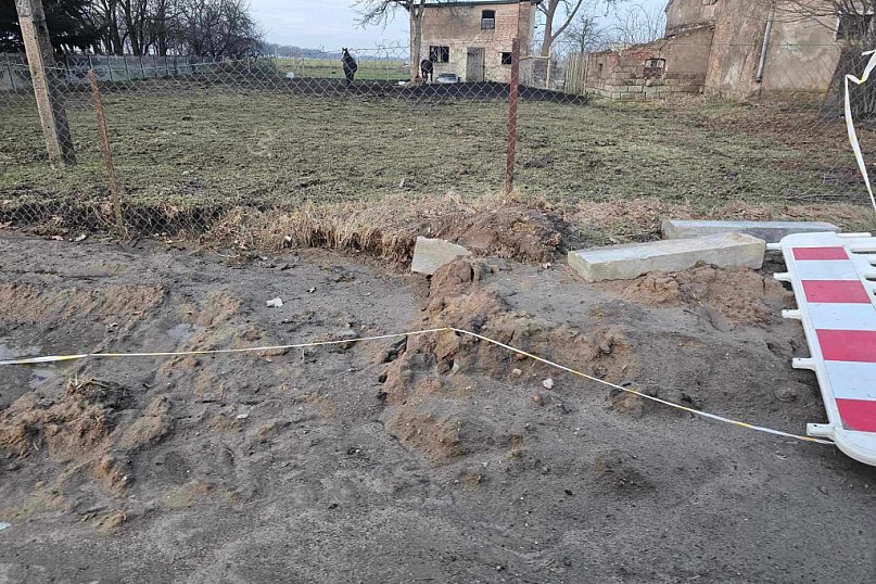 Pękają rury w Domisławiu