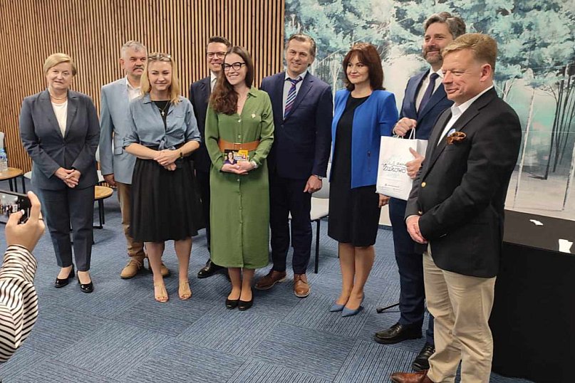 Spotkanie kandydatów do Europarlamentu 2024 w Żukowie