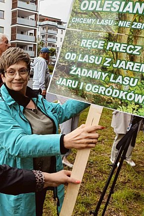 Stop odlesianiom! - protest w Chojnicach. 19 czerwca 2024-11092
