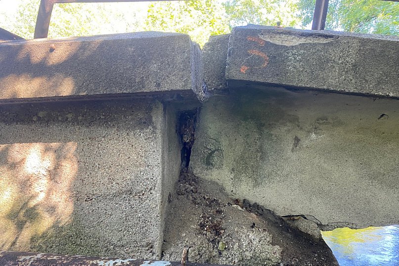 Most w Redzie na ul. Rzecznej &amp; deklaracje wyborcze Mateusza Richerta