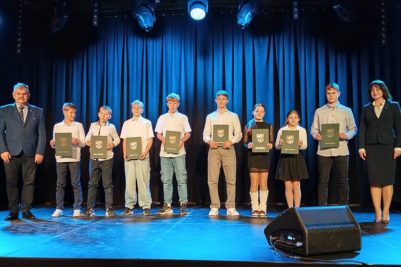 Stypendia Rady Miejskiej i Burmistrz Gminy Żukowo 2024