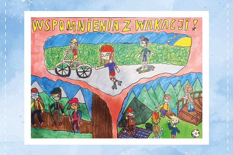 Moje wspomnienie z wakacji 2024