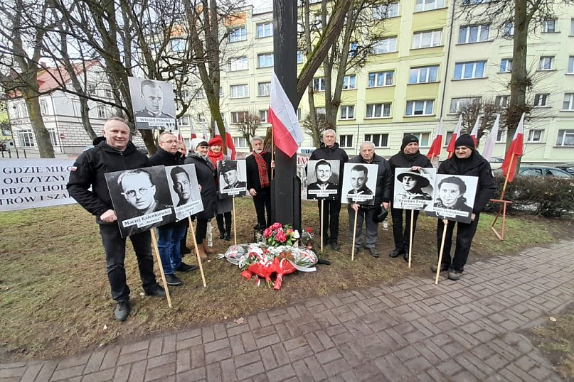 Narodowy Dzięń Pamięci Żołnierzy Wyklętych w Człuchowie