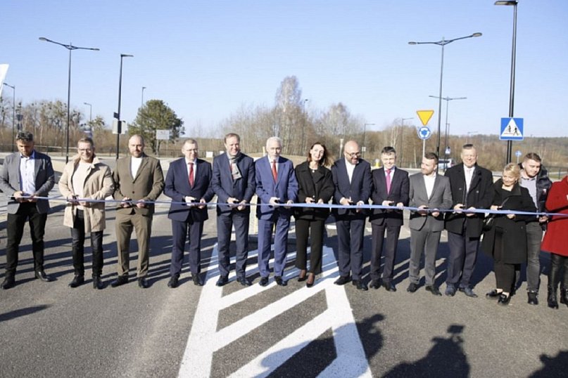 Wejherowo - Zakończona budowa nowego odcinka ul. Karnowskiego