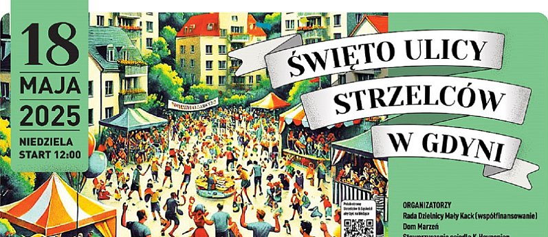 Święto ulicy Strzelców w Gdyni