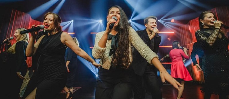 Kobiecy koncert światowych przebojów